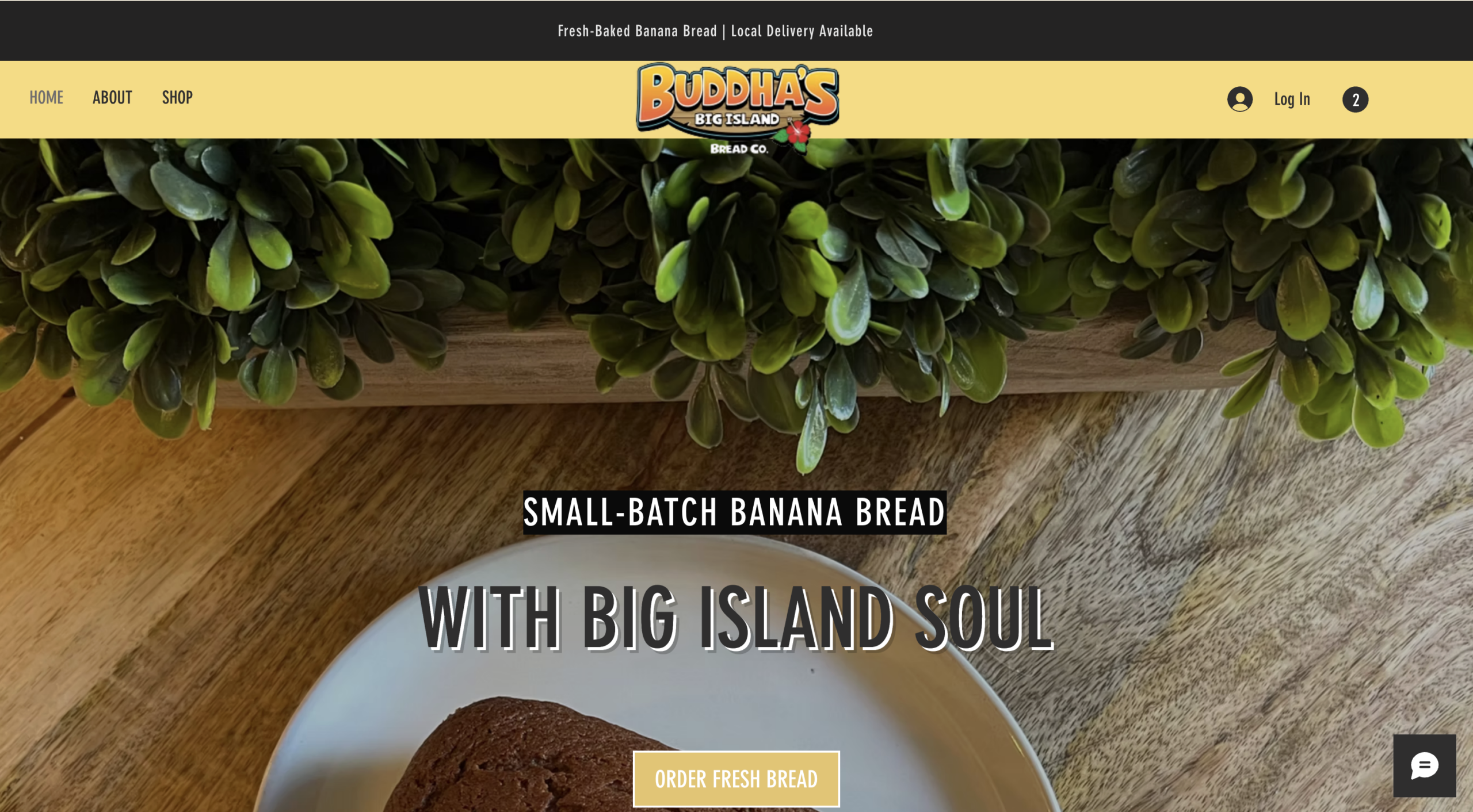 Buddha's Bread previous website