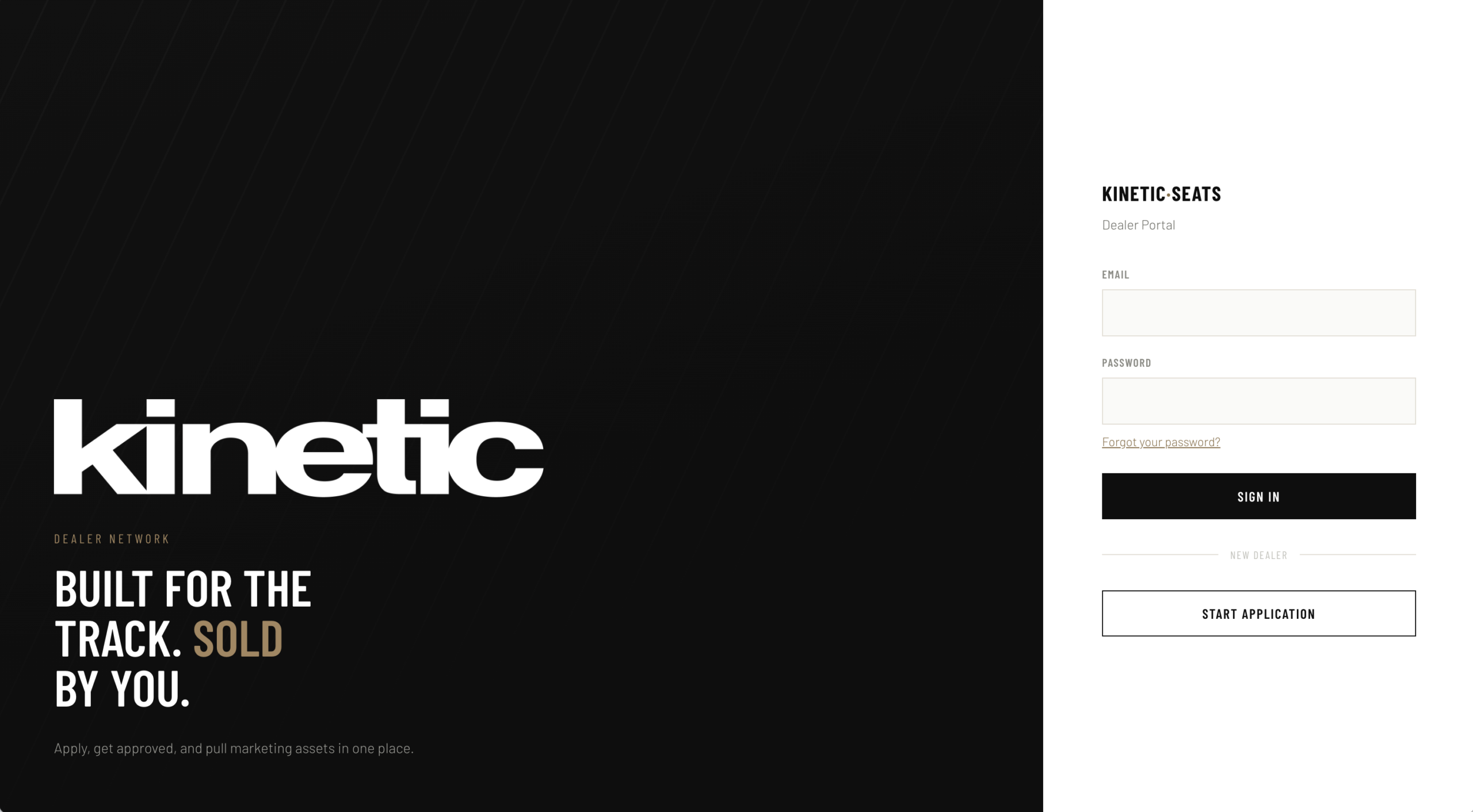 Kinetic dealer portal